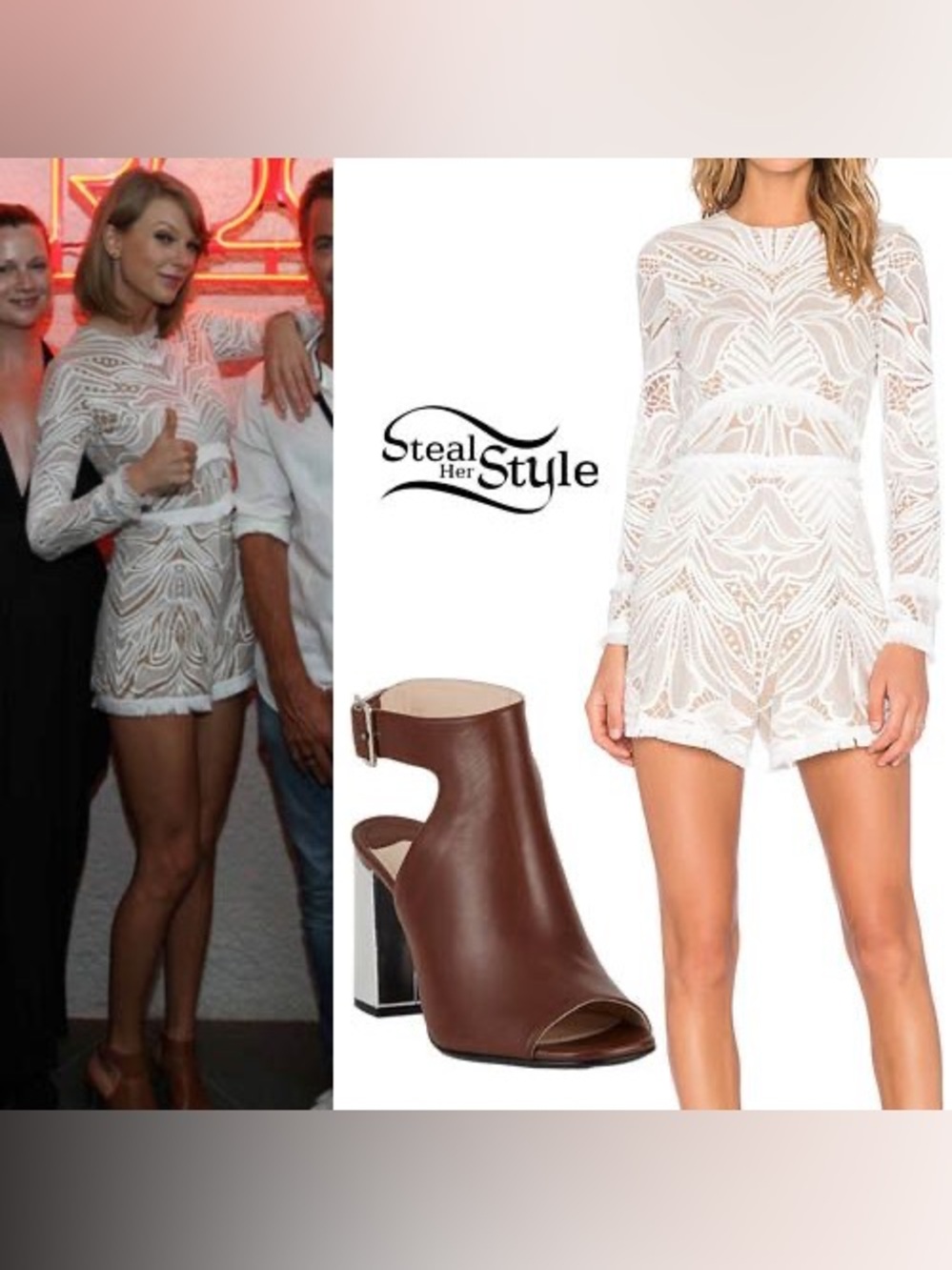 NWT ALEXIS ROMPER seen on Taylor swift! Size large $495